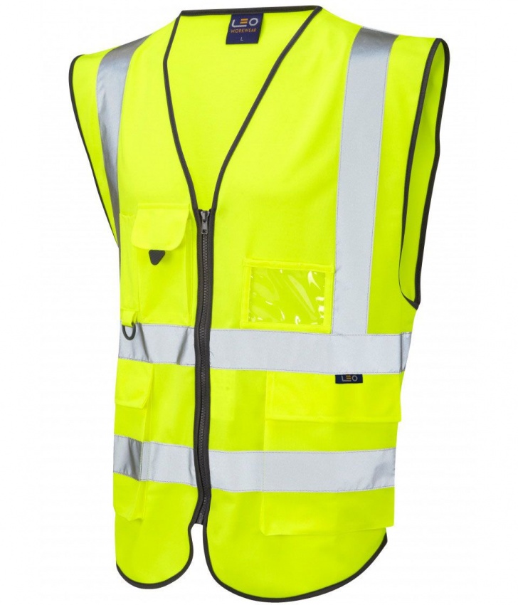 LYNTON ISO 20471 Class 2* Vest - Yellow